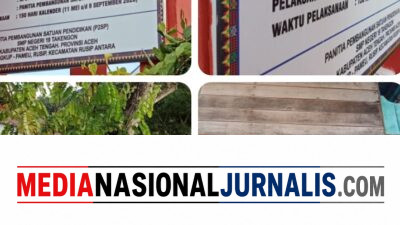 Setahun Menjabat, Kepsek SMP Negeri 19 Takengon Diduga Gunakan Tanda Tangan Komite Tanpa Persetujuan″
