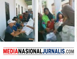 728 KPM Desa NagaCipta Terima Bantuan Beras 30 Kilogram untuk Periode Juli-September 2026