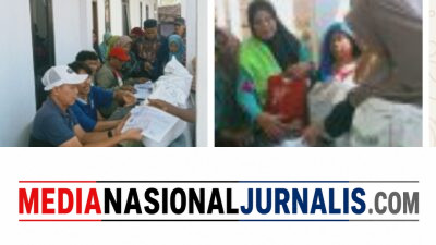 728 KPM Desa NagaCipta Terima Bantuan Beras 30 Kilogram untuk Periode Juli-September 2026