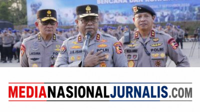 Polri: Salus Populi Suprema Lex Esto, Keselamatan Masyarakat Adalah Hukum Tertinggi