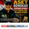 Prof DR Sutan Nasomal : UU Perampasan Aset. Presiden RI Harus Berani Bongkar Kekayaan Tidak Wajar