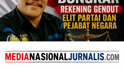 Prof DR Sutan Nasomal : UU Perampasan Aset. Presiden RI Harus Berani Bongkar Kekayaan Tidak Wajar