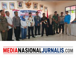 Panitia Pilkades Cibarusah Jaya Tetapkan Calon dan Nomor Urut, Abu Bakar Nomor 1, Heriyana Nomor 2