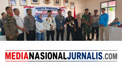 Panitia Pilkades Cibarusah Jaya Tetapkan Calon dan Nomor Urut, Abu Bakar Nomor 1, Heriyana Nomor 2