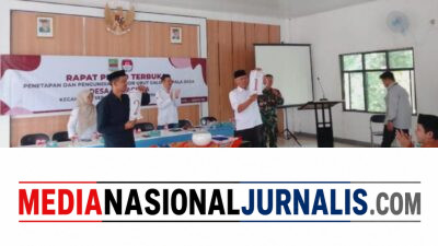 Panitia Pilkades NagaCipta Tetapkan Calon dan Nomor Urut, JABAR Nomor 1, SURDI Nomor 2