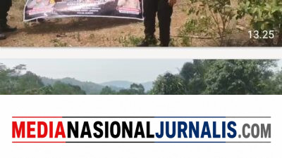 Polsek Talang Padang Gencarkan Program Makmamo Karhutla, Imbau Petani  Tidak Membuka Lahan Dengan Cara Membakar