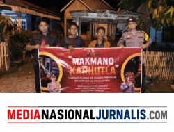 POLSEK MUARA PINANG GENCARKAN PROGRAM “MAKMANO KARHUTLA”, MASUK RUMAH KE RUMAH CEGAH KARHUTLA