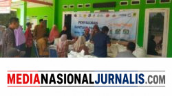 Kades EUIS Pastikan bantuan Pangan Tepat Sasaran,1.733 KPM Singasari Terima 30 Kilogram Beras