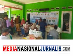 Kades EUIS Pastikan bantuan Pangan Tepat Sasaran,1.733 KPM Singasari Terima 30 Kilogram Beras