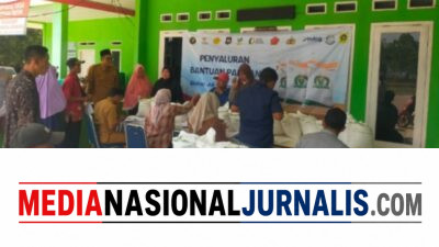 Kades EUIS Pastikan bantuan Pangan Tepat Sasaran,1.733 KPM Singasari Terima 30 Kilogram Beras