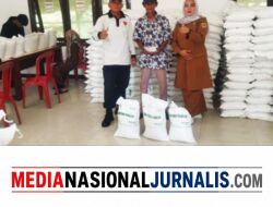 631 KPM Desa Bendungan Terima Bantuan Beras 30 Kilogram untuk Periode Juni-September 2026