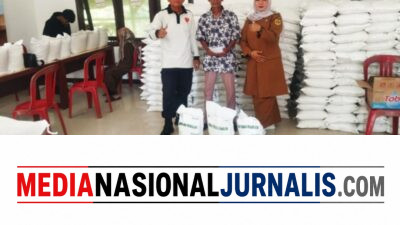 631 KPM Desa Bendungan Terima Bantuan Beras 30 Kilogram untuk Periode Juni-September 2026