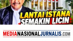 Prof. Dr. Sutan Nasomal: Lantai Istana Semakin Licin oleh Liur Para Penjilat dan Alergi terhadap Suara Rakyat