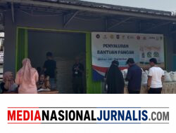 Pemdes Sukamanah Salurkan Bantuan Pangan untuk 866 KPM, Alokasi Juli–September 2026