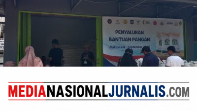 Pemdes Sukamanah Salurkan Bantuan Pangan untuk 866 KPM, Alokasi Juli–September 2026