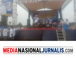 Aca Suryana Kampanye Simpatik, Tegaskan Komitmen Bangun Desa Muktijaya Tanpa Politik Uang