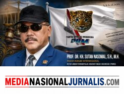 Pakar Hukum Internasional, Prof Sutan Nasomal Menyakini Menkeu Baru RI
