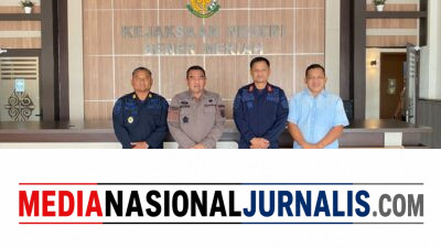 Karutan Bener Meriah Perkuat Sinergi dengan Kejari dalam Pelayanan Tahanan