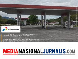 SPBU Tritip Alami Gangguan Mesin Penyedot, Pelanggan Pertalite Diminta Maklum