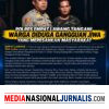 Bawa Parang dan Kejar Anak-anak, Warga Diduga Gangguan Jiwa Diamankan Polres Empat Lawang
