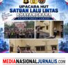 Polres Empat Lawang Gelar Apel Gabungan Hari  Lalu Lintas Bhayangkara Ke-71