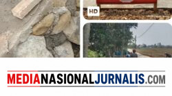 Pembangunan TPT Desa Tegal Panjang Senilai Rp409 Juta Menuai Sorotan