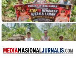 Polsek Lintang Kanan  Polres Bener Ml Empat Lawang Gencarkan Makmano Karhutla