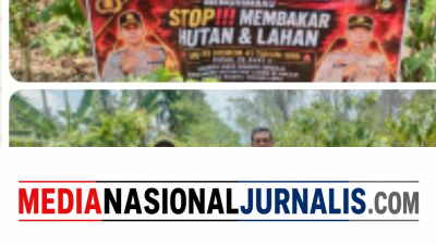 Polsek Lintang Kanan  Polres Bener Ml Empat Lawang Gencarkan Makmano Karhutla