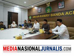 Perkuat Tata Kelola Kampus Zakat, ITF Ar-Raniry Sambut Tim Visitasi Kemenag