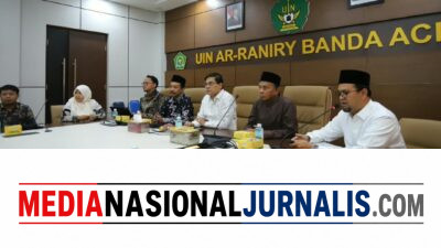 Perkuat Tata Kelola Kampus Zakat, ITF Ar-Raniry Sambut Tim Visitasi Kemenag
