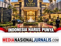 Prof DR Sutan Nasomal : Hindari Gonjang Ganjing, Rutan Swasta Seperti Apartemen Mewah