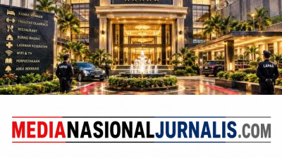 Prof DR Sutan Nasomal : Hindari Gonjang Ganjing, Rutan Swasta Seperti Apartemen Mewah