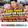 PROF DR SUTAN NASOMAL NEGARA INDONESIA TIDAK MAMPU MENANGKAP EDDY TANSIL ADA APA !!!
