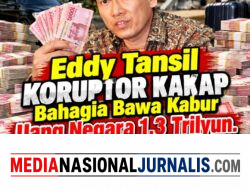 PROF DR SUTAN NASOMAL NEGARA INDONESIA TIDAK MAMPU MENANGKAP EDDY TANSIL ADA APA !!!