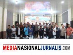 Secangkir Kopi, Satu Tujuan, Kapolres Aceh Tengah dan Insan Pers Perkuat Sinergi untuk Masyarakat