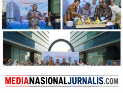 PELINDO Regional 1 Potong Tumpeng Peringati Hari PELINDO ke-5