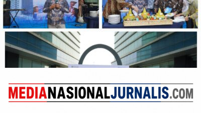 PELINDO Regional 1 Potong Tumpeng Peringati Hari PELINDO ke-5