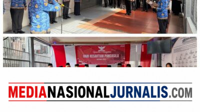 Lapas Lhoksukon Gelar Upacara Peringatan Hari Kesaktian Pancasila dengan Khidmat