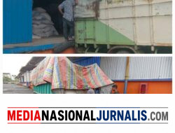 Kapolres Binjai Dorong Ketahanan Pangan, Kembali Kirim 8 Ton Jagung Ke Bulog Medan