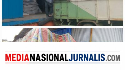 Kapolres Binjai Dorong Ketahanan Pangan, Kembali Kirim 8 Ton Jagung Ke Bulog Medan