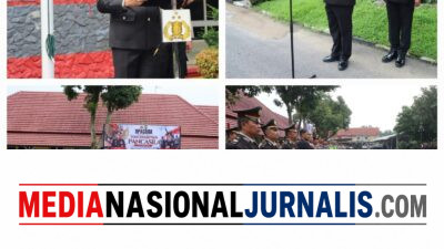 Kapolres Binjai Pimpin Upacara Hari Kesaktian Pancasila Tahun 2026