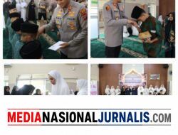 Kapolres Binjai AKBP R. Bimo Moernanda, S.I.K., M.H., Pimpin Syukuran dan Doa Bersama Anak Yatim