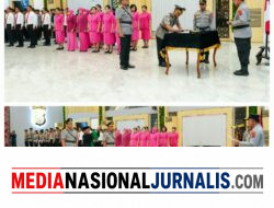 Kapolda Sumut Tekankan Penguatan Fungsi Pengawasan dalam Sertijab Irwasda