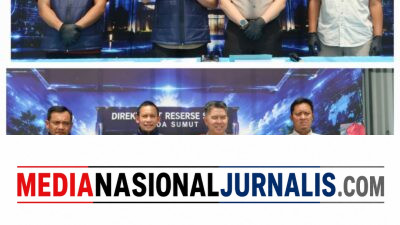 Ditressiber Polda Sumut Bongkar Jaringan Judi Online, Dua Orang Jadi Tersangka