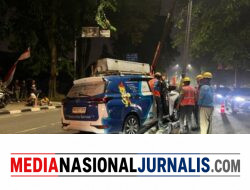 Inilah Penjelasan Kasatlantas  Polrestabes Medan Perihal Kecelakaan Mobil  Operasional PLN.