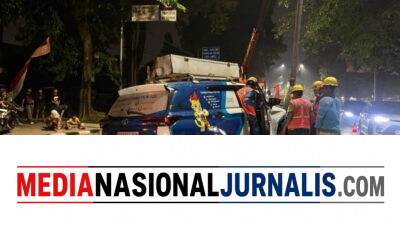 Inilah Penjelasan Kasatlantas  Polrestabes Medan Perihal Kecelakaan Mobil  Operasional PLN.