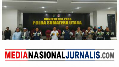 Polda Sumut Ungkap Tiga Kasus Narkoba, Sita 244 Kg Sabu