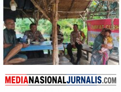 Polsek Pangkalan Susu Gelar Jumat Curhat, Ajak Warga Perkuat Sinergi Jaga Kamtibmas