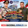 Ketum DPP WJMB Irwansyah Putra Ucapkan Selamat dan Sukses kepada Kapolda Sumut Sonny Irwan