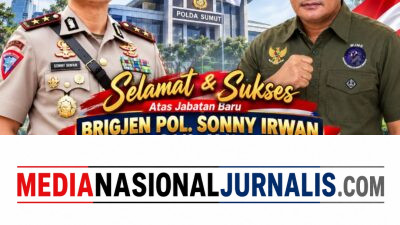 Ketum DPP WJMB Irwansyah Putra Ucapkan Selamat dan Sukses kepada Kapolda Sumut Sonny Irwan